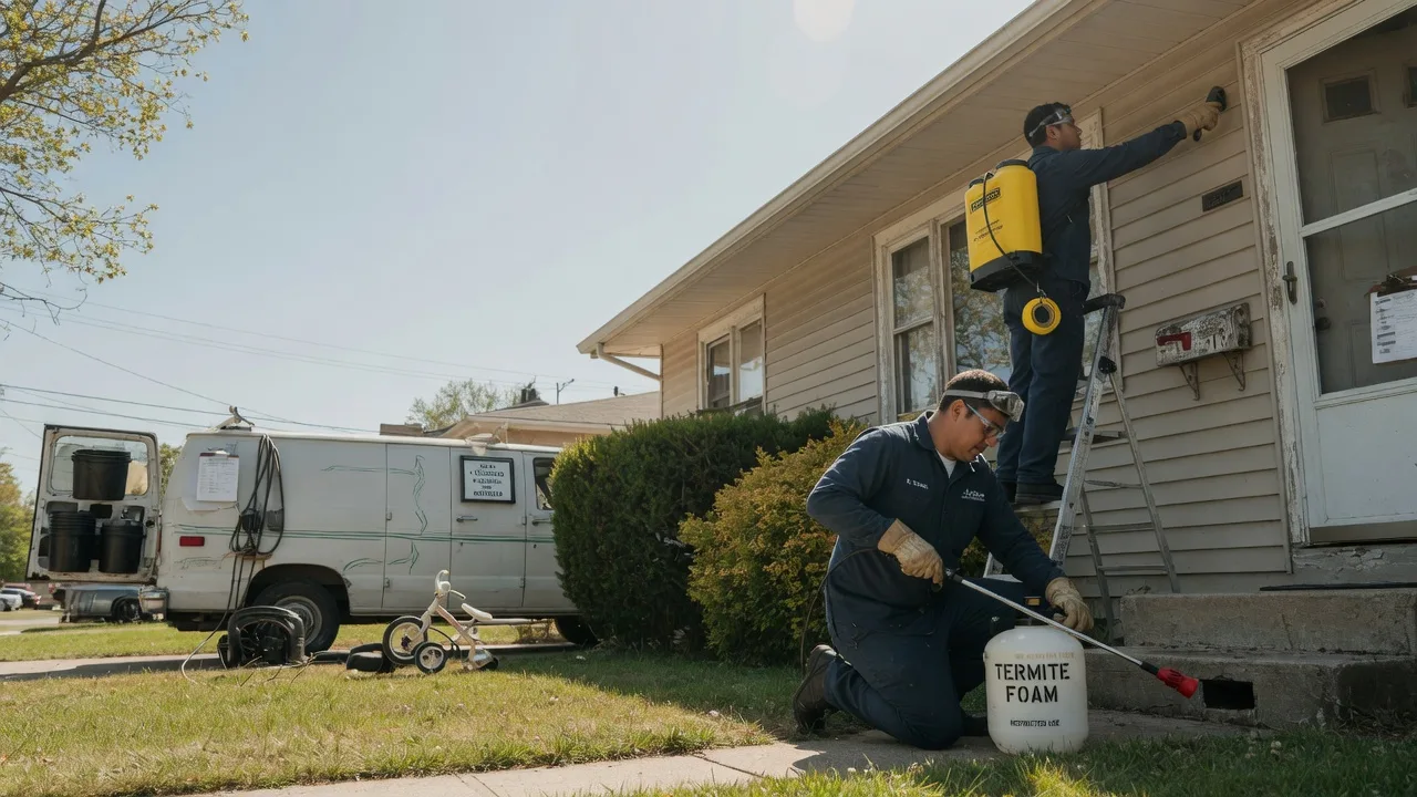 Pest Control in Painesville, OH near me